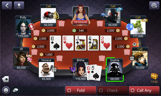 Texas Holdem Poker Zynga Download