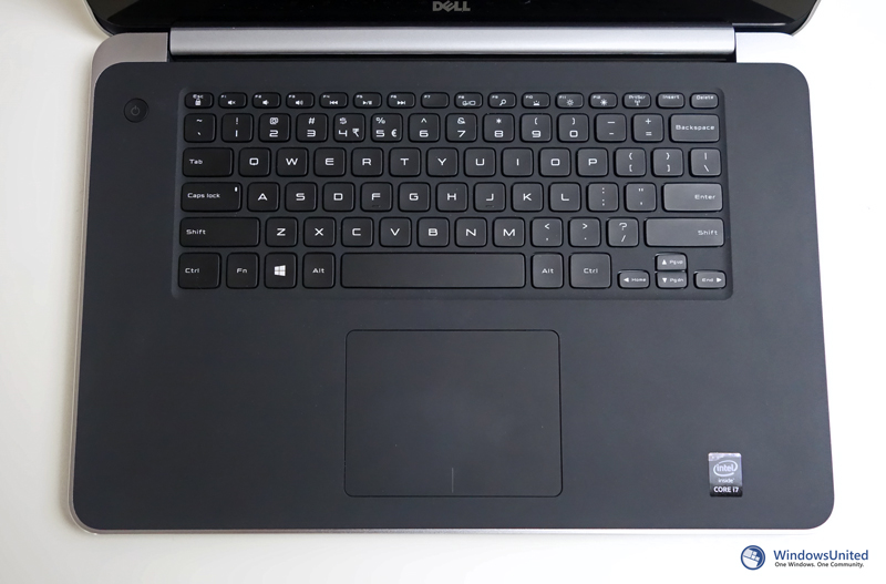 Dell-XPS-15-Tastatur
