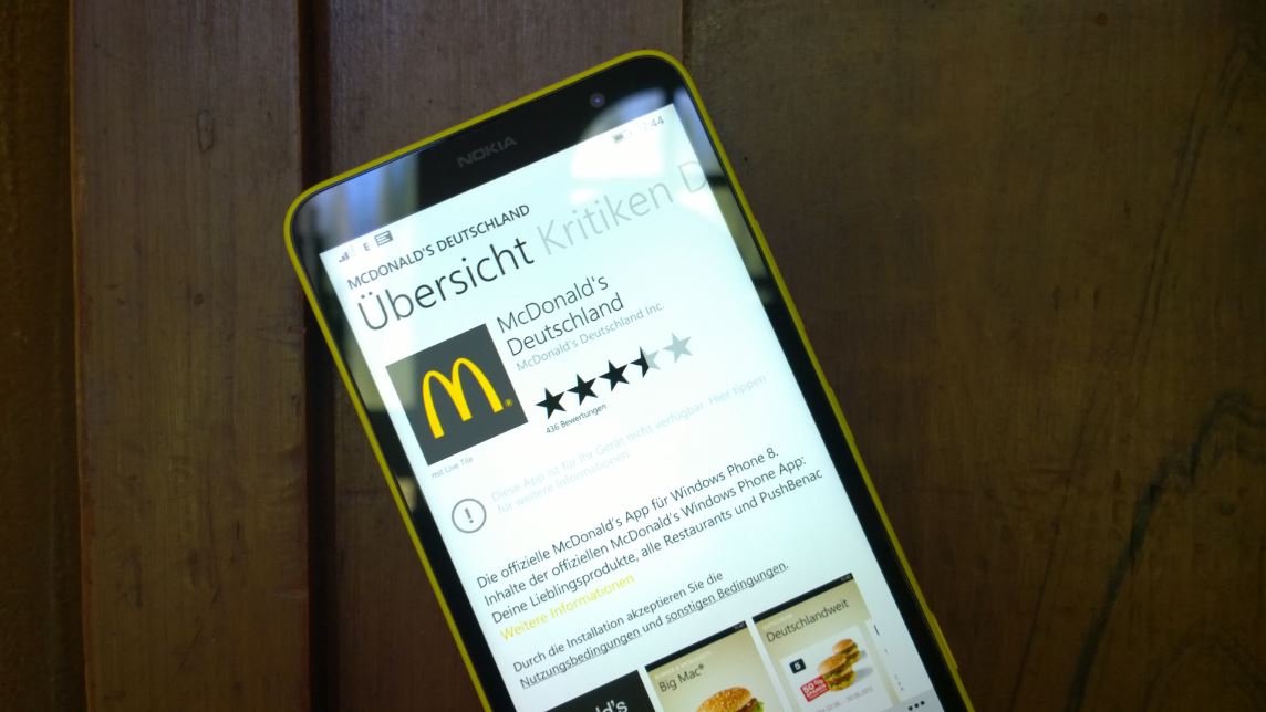 Mcdonalds smartphone coupons