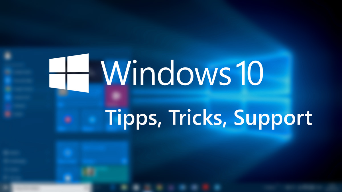 Windows support assistant. Windows 10 1507. Tipp for 10.