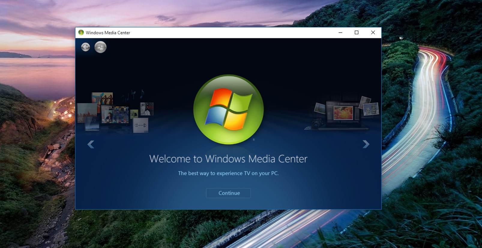 Windows Media Center