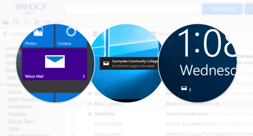 Yahoo Mail App Fur Windows 10 Jetzt Verfugbar Windowsunited