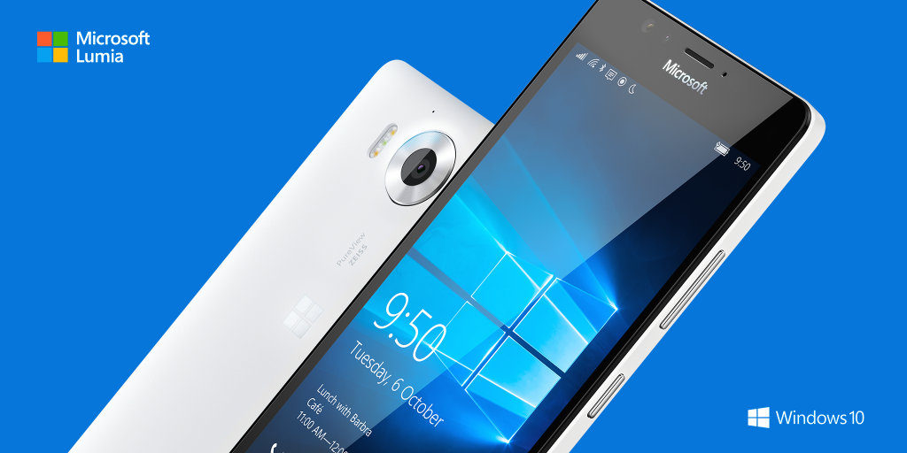 Lumia 950 weiß