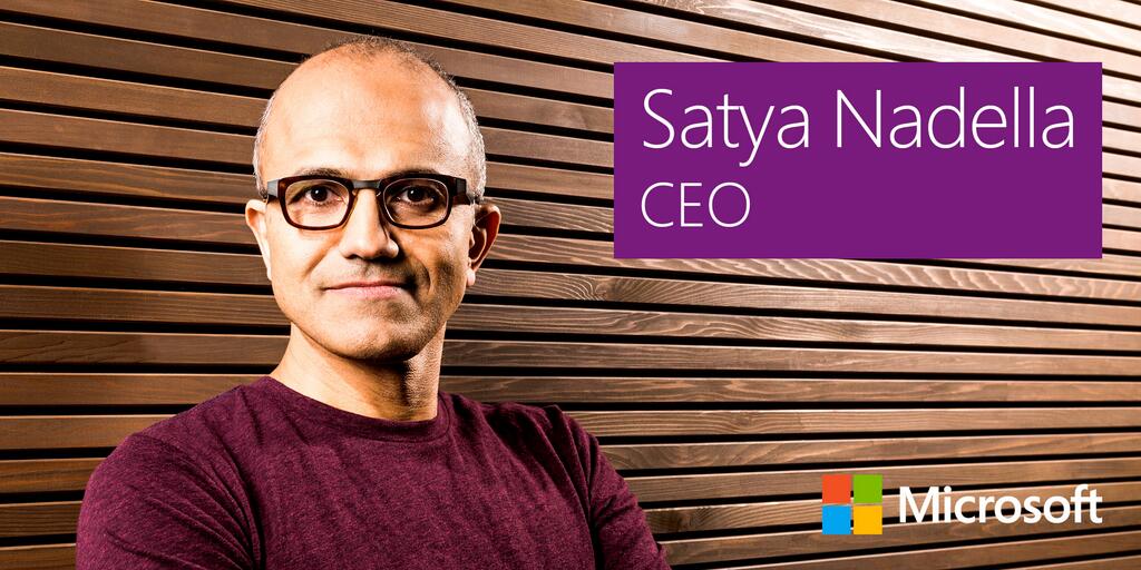 Satya Nadella CEO