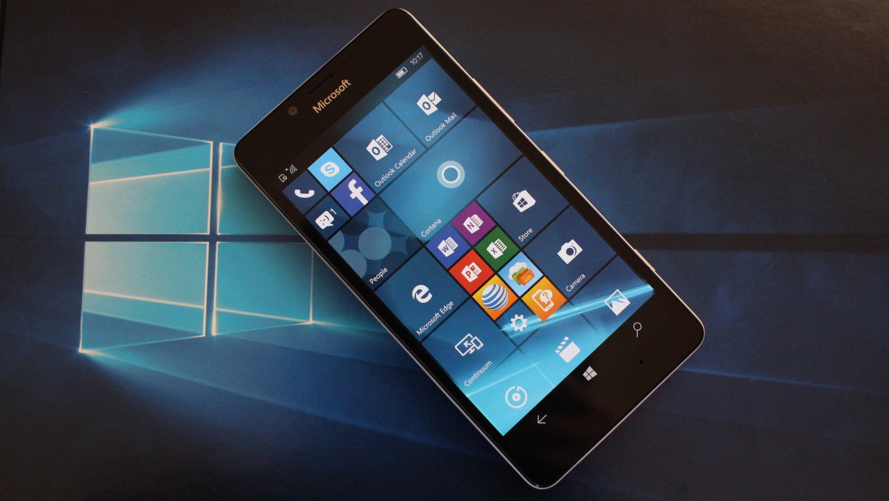 Windows 10 Mobile Build 14393.189