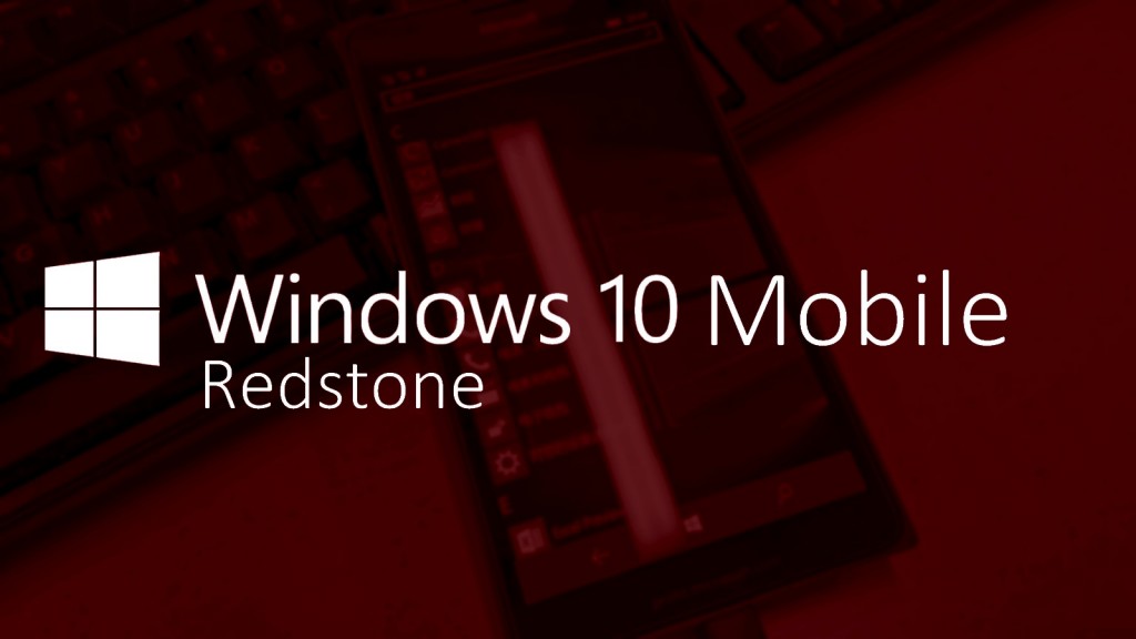 Windows 10 Mobile Redstone