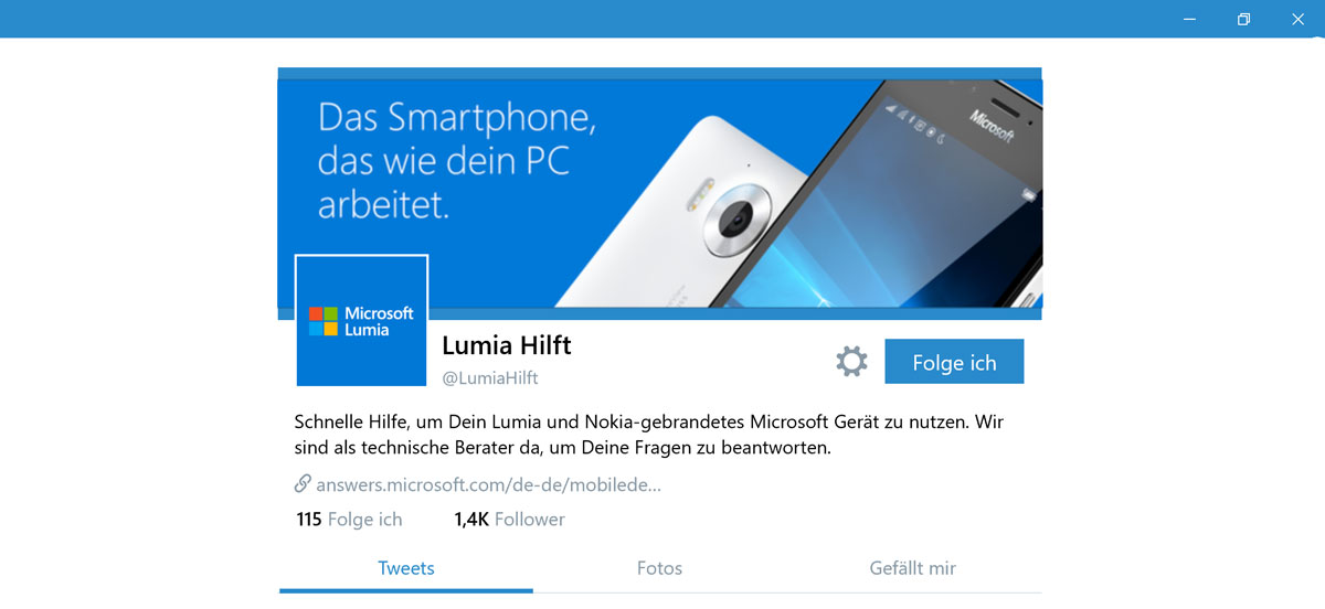 Lumia-Hilft