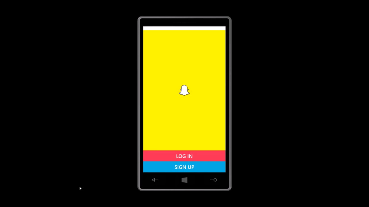 Snapchat-Windows-10-Mobile-Video