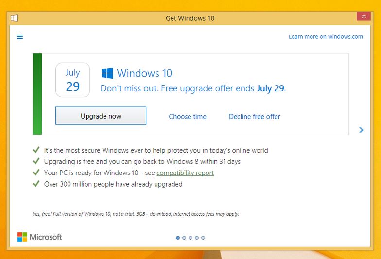 Windows10UpgradeAufforderung