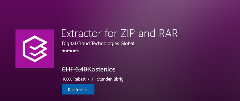 Extractor for Zip and RAR
