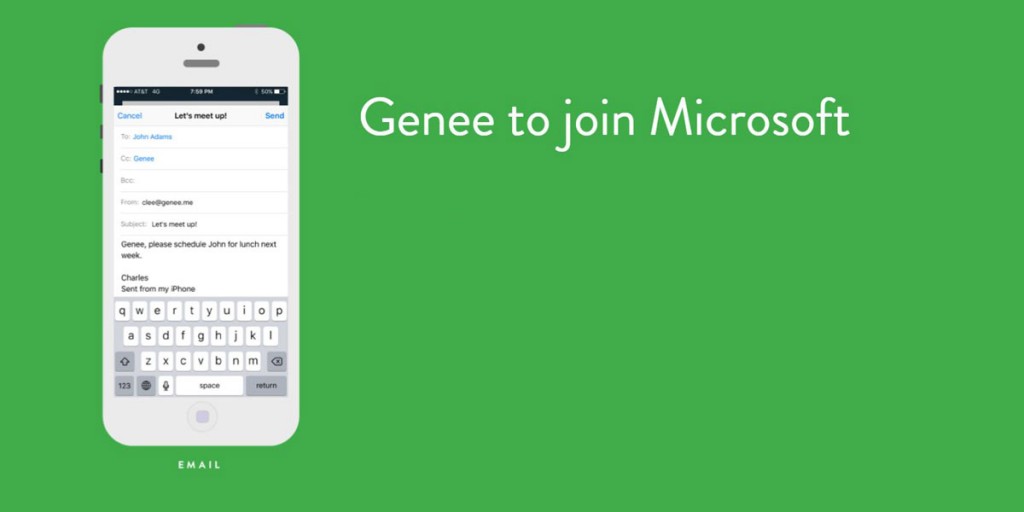 Genee-Microsoft