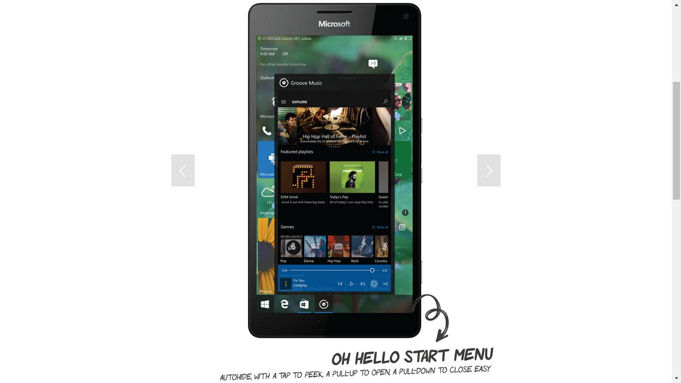 Windows 10 Mobile Fankonzept