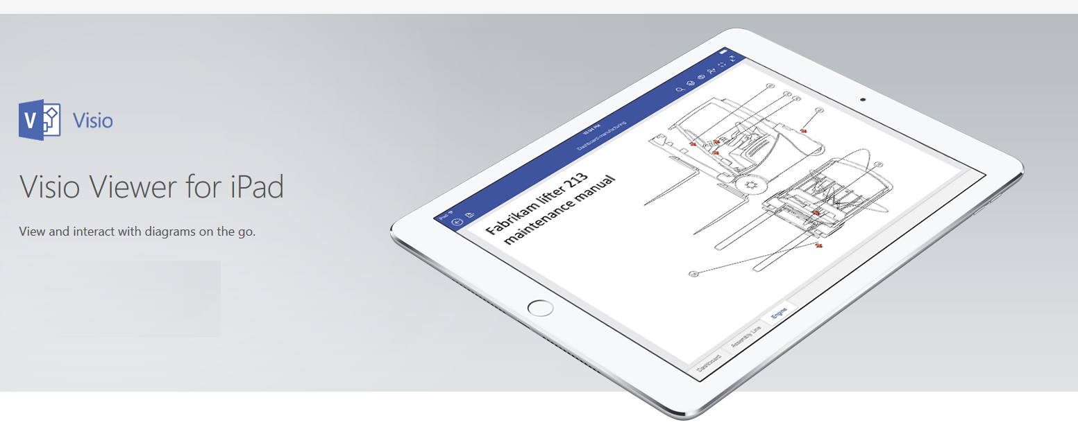 Ms Ios Microsoft Veroffentlicht Visio Viewer Furs Ipad Windowsunited