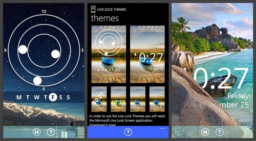 Neue Wallpaper für den Live Lockscreen - The Windows Phone Hub