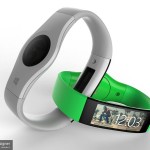 Microsoft Fitness Band / Smartwatch Konzept