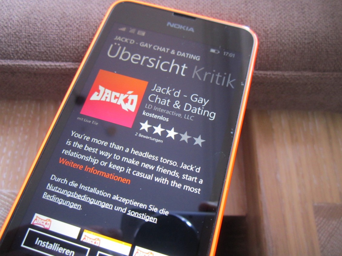 Jackd: Beliebte Dating- und Chat App für Schwule ab Jackd: Beliebte Dating- und Chat App für Schwule ab