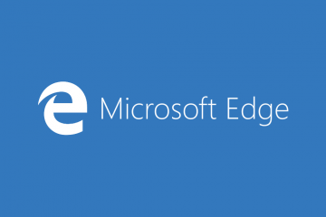 Windows 10 Microsoft Edge