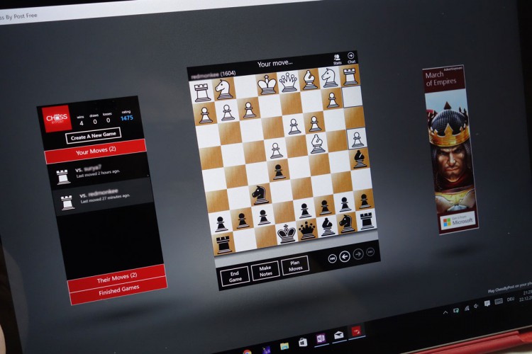 Play Chess Online Against The Computer