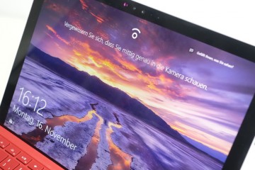 Surface Pro 4 Display flackern Support Austausch