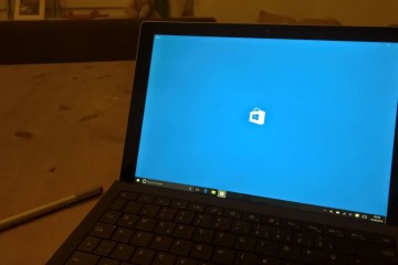 Windows Store, Windows 10, Schwerwiegender Fehler, Manifest Layout, Windows Store Bug, Gelbe Schrift