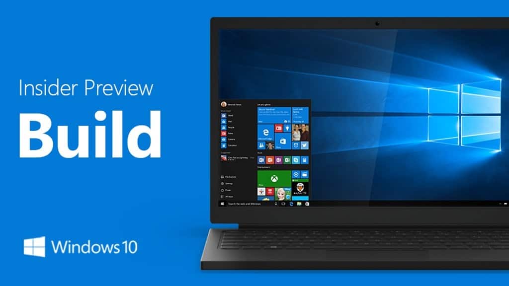 Windows 10 Insider Preview Build 17083