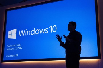 Windows 10 Praesentation