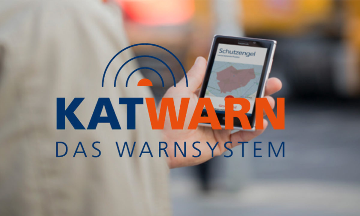 Katwarn App Katatrophenwarnungen Auch Fur Windows Phones