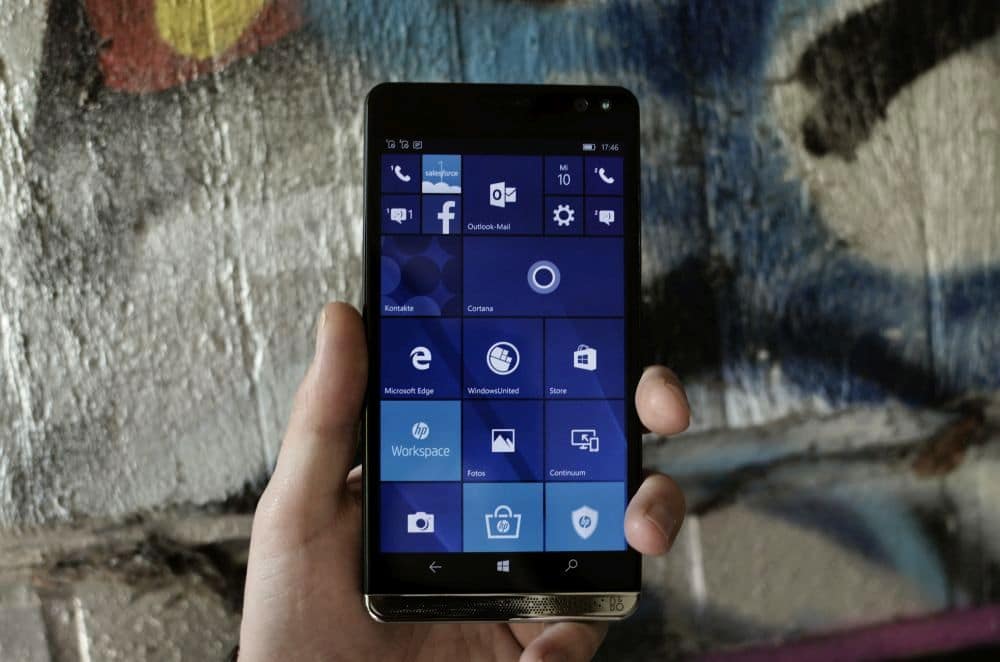 Windows 10 Mobile fehlende Apps