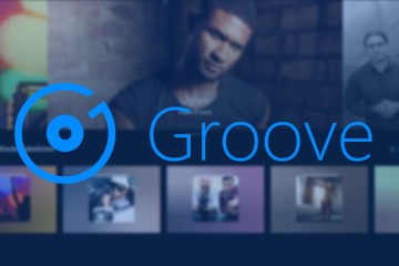 Groove Musik Onedrive Speicher