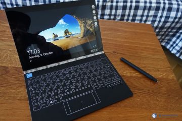 Lenovo Yoga Book Windows