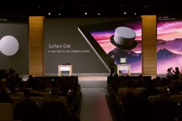 Surface Pro 4 Firmwareupdate surface dial