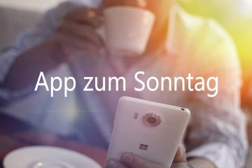 Windows Windows Phone App Tipp zum Sonntag