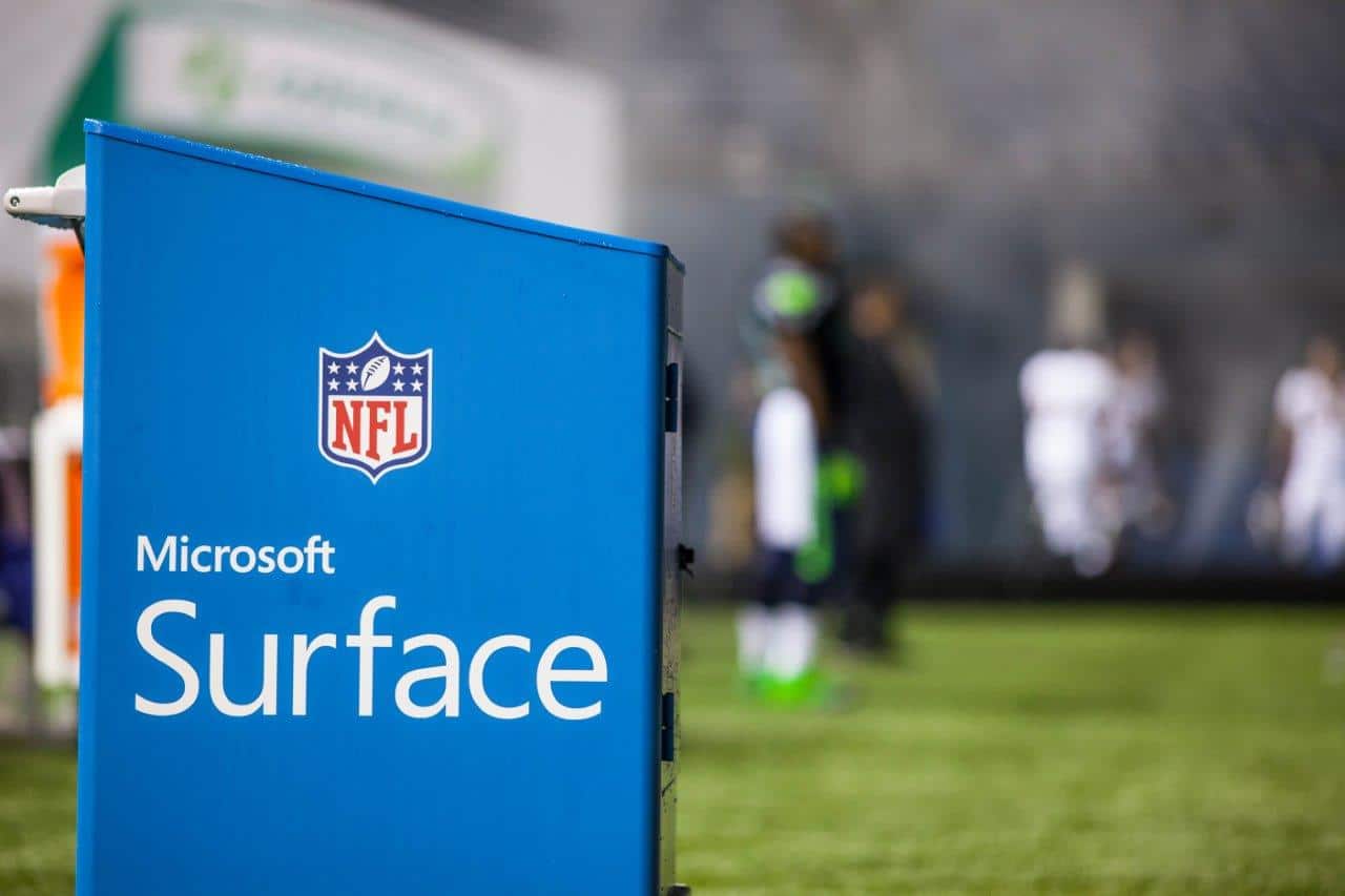 Surface NFL Werbedeal verlängert