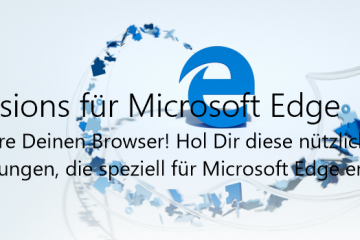 Erweiterungen für edge