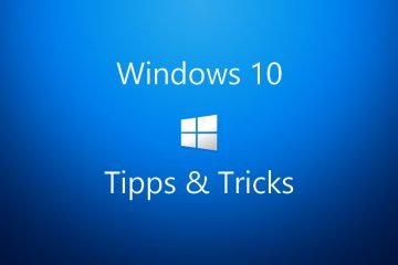 Windows 10 Fall creators Update Probleme lösen