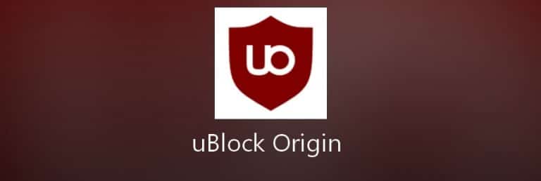 ublock origin for edge