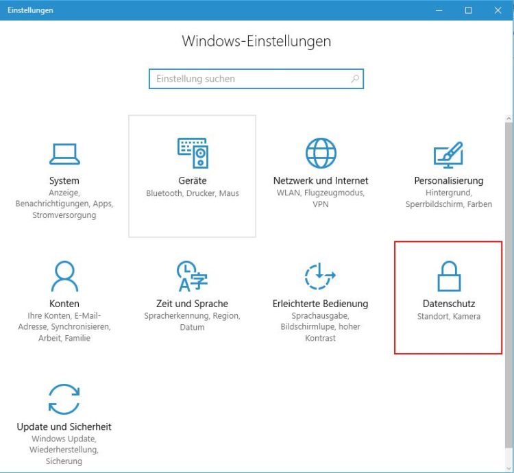 [Anleitung] Windows 10 - Privatsphäre Einstellungen anpassen - WindowsUnited