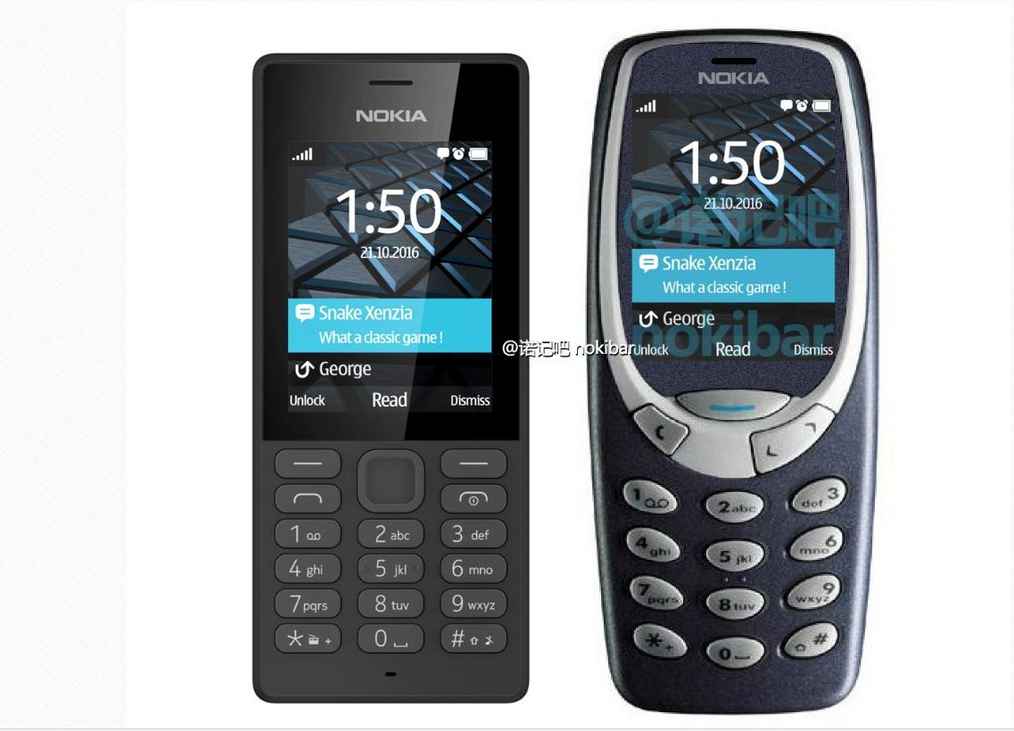 Nokia 3310 Comeback