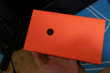 Microsoft Mercury Hinten