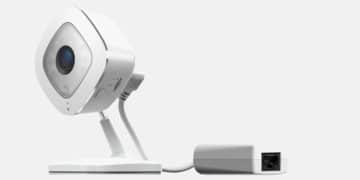 Netgear Arlo Q Plus im Test: Sicherheitskamera über Android steuern