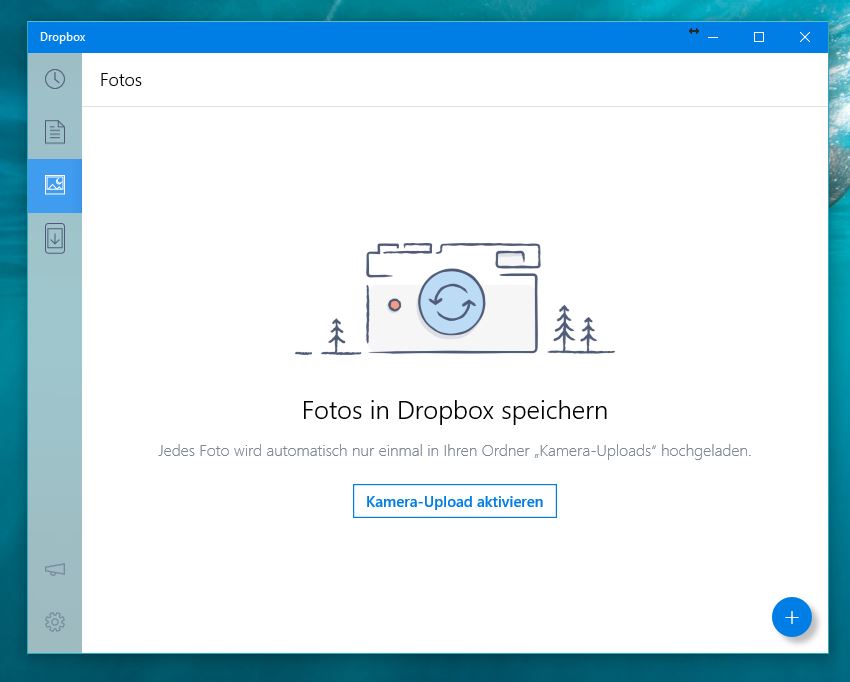 Dropbox Windows 10