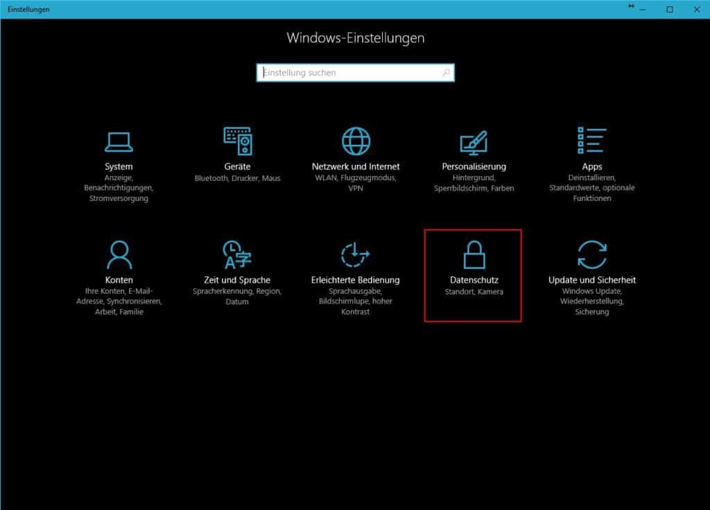 [Anleitung] Sicherheitseinstellungen konfigurieren im Creators Update ...