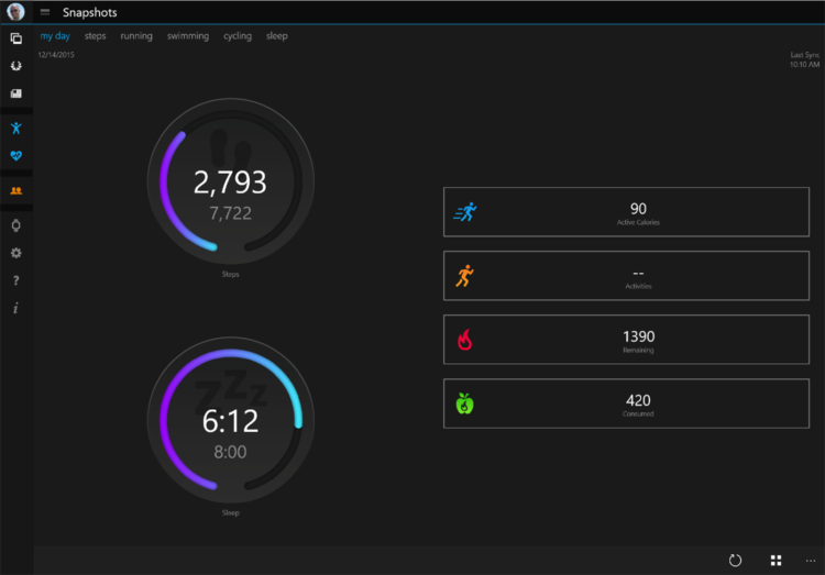 garmin connect vivosmart