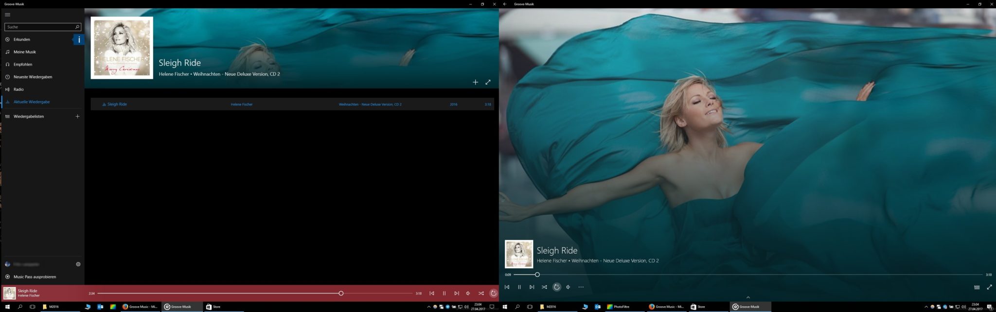 Groove Music Player Update 1