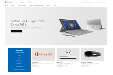 Microsoft Store Redesign