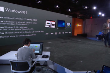 Microsoft Windows 10 S Präsentation