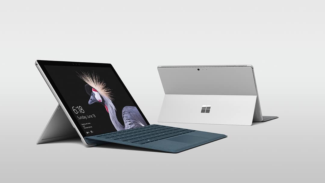 Neues Surface Pro (2017)