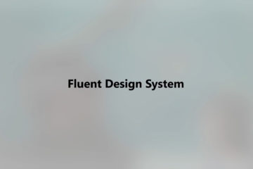 Titelbild - Fluent Design