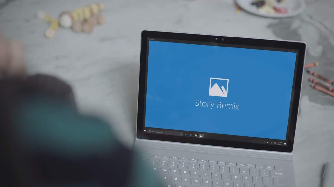 Story Remix Windows 10 Auf Surface Book