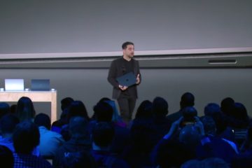 Surface Laptop Panos Panay